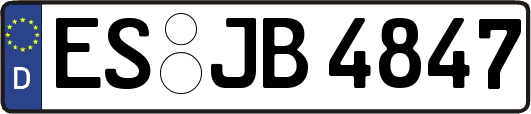 ES-JB4847