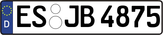 ES-JB4875