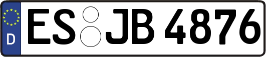ES-JB4876
