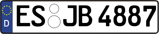 ES-JB4887