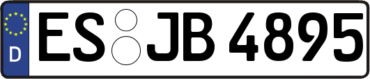 ES-JB4895