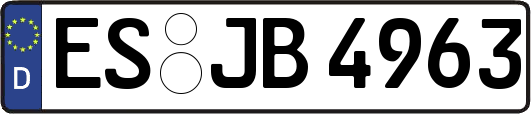 ES-JB4963