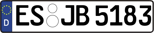 ES-JB5183