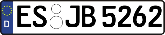 ES-JB5262