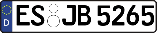 ES-JB5265