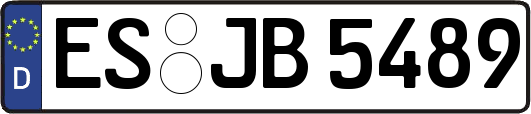 ES-JB5489