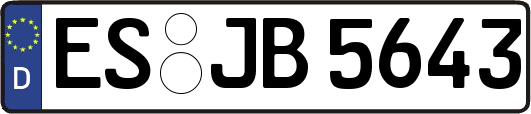 ES-JB5643