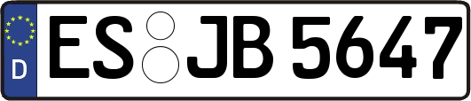 ES-JB5647