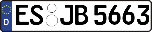 ES-JB5663