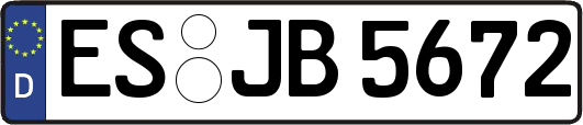 ES-JB5672