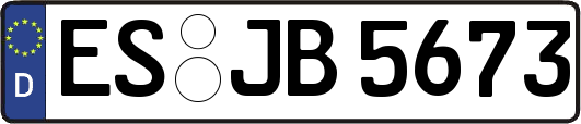 ES-JB5673