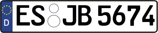 ES-JB5674