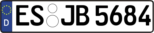 ES-JB5684