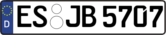 ES-JB5707