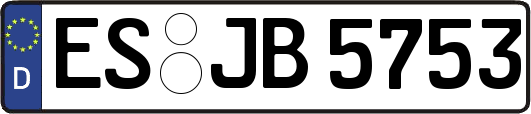 ES-JB5753