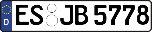 ES-JB5778