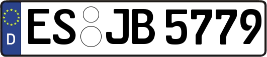 ES-JB5779