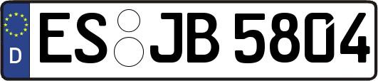 ES-JB5804