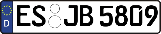 ES-JB5809