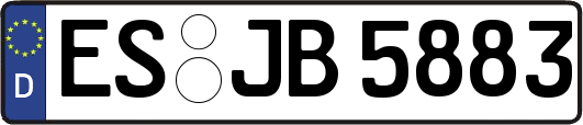 ES-JB5883