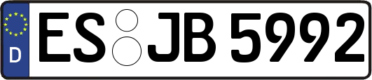 ES-JB5992