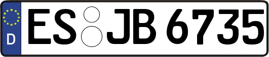 ES-JB6735