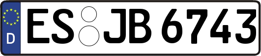 ES-JB6743