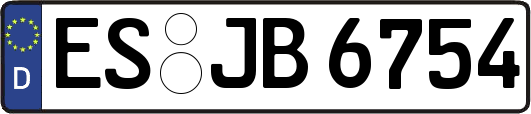 ES-JB6754