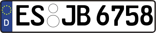 ES-JB6758