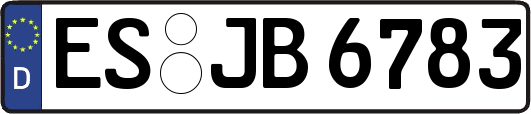 ES-JB6783