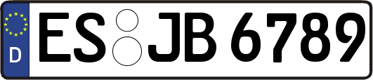 ES-JB6789