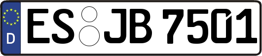 ES-JB7501