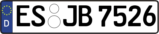 ES-JB7526
