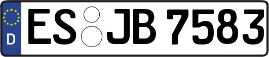 ES-JB7583