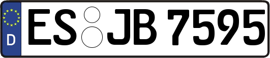 ES-JB7595