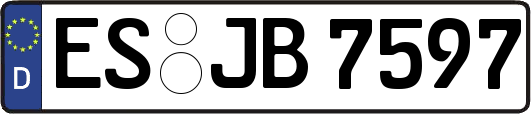 ES-JB7597