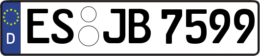 ES-JB7599