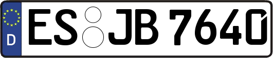 ES-JB7640
