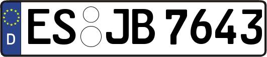ES-JB7643