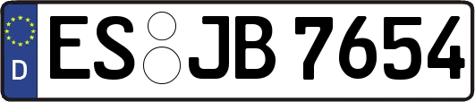 ES-JB7654