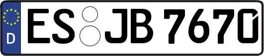 ES-JB7670
