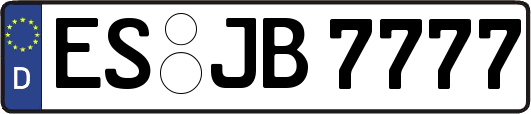 ES-JB7777