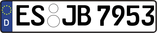 ES-JB7953