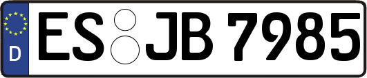 ES-JB7985