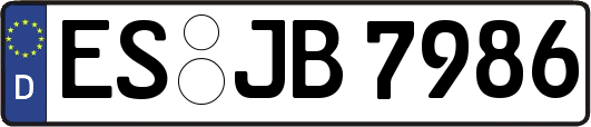 ES-JB7986