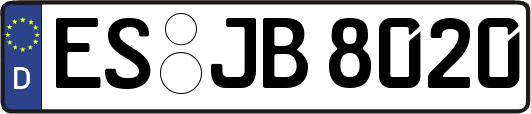 ES-JB8020