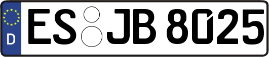 ES-JB8025