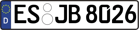 ES-JB8026