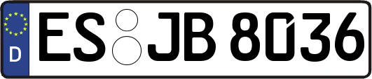 ES-JB8036