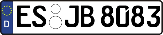 ES-JB8083